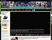 Tablet Screenshot of cnsfootball.com